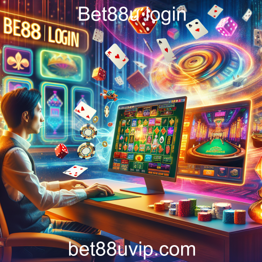Explore a Emoção dos Jogos de Cassino no Bet88u