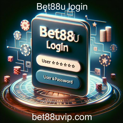 A Importância do 'User Login' no Bet88u: Segurança e Acesso Rápido aos Jogos